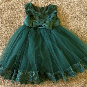 Toddler girl sleeveless dress